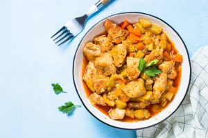 Chicken And Vegetable Provencal