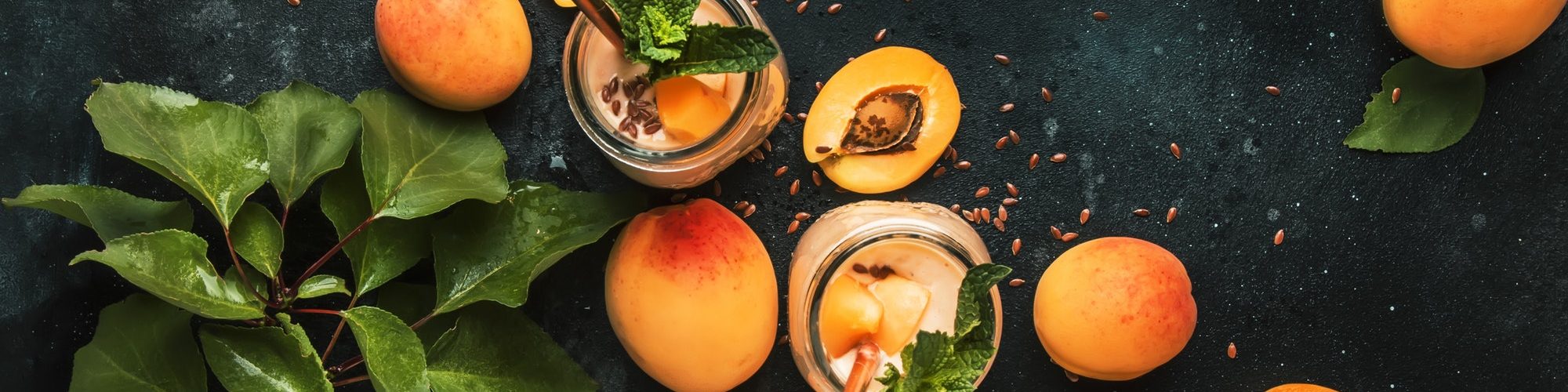 apricot smoothies